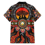 NAIDOC 2025 Boab Tree Family Matching Tank Maxi Dress and Hawaiian Shirt Celebrate Aboriginal Culture The Next Generation