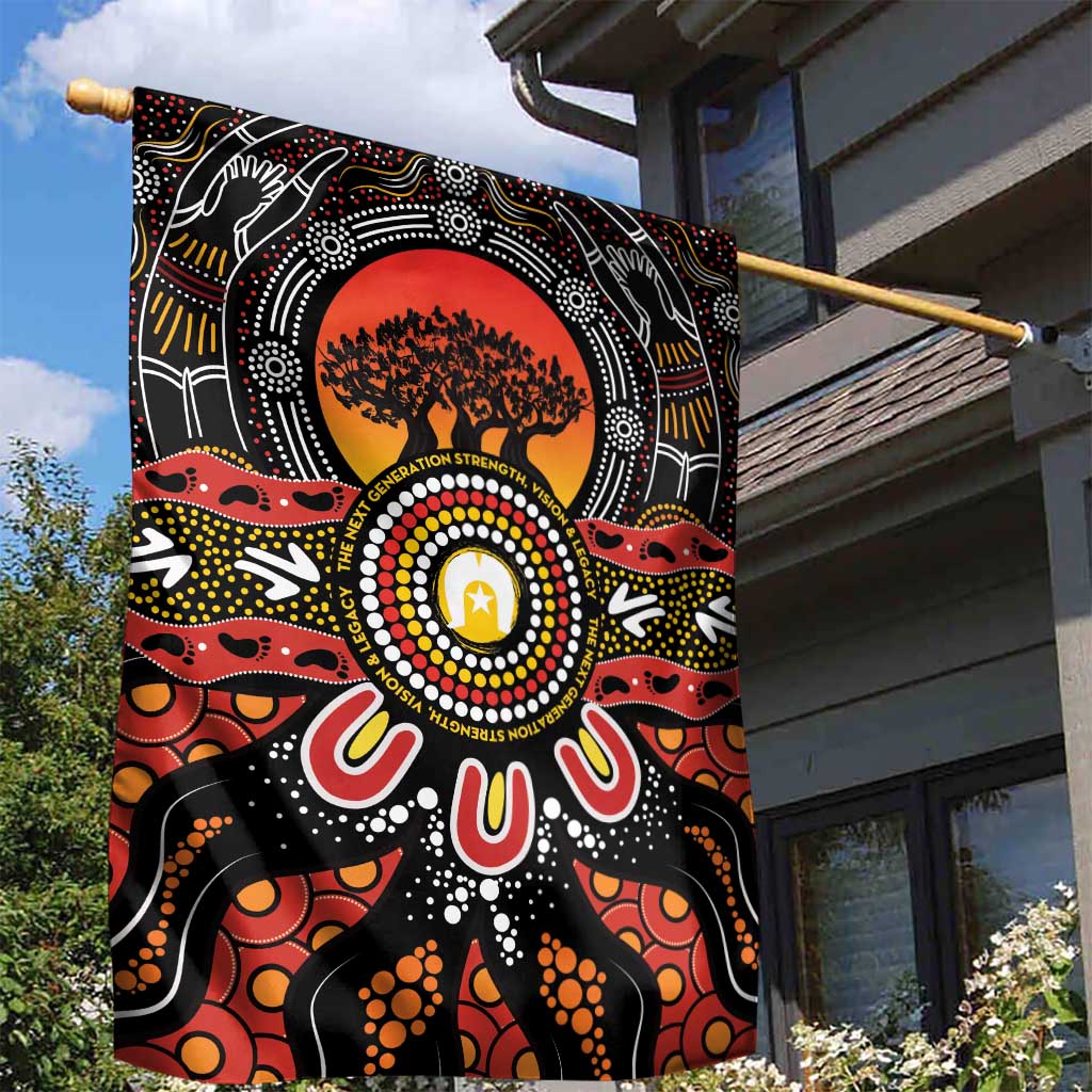NAIDOC 2025 Boab Tree Garden Flag Celebrate Aboriginal Culture The Next Generation