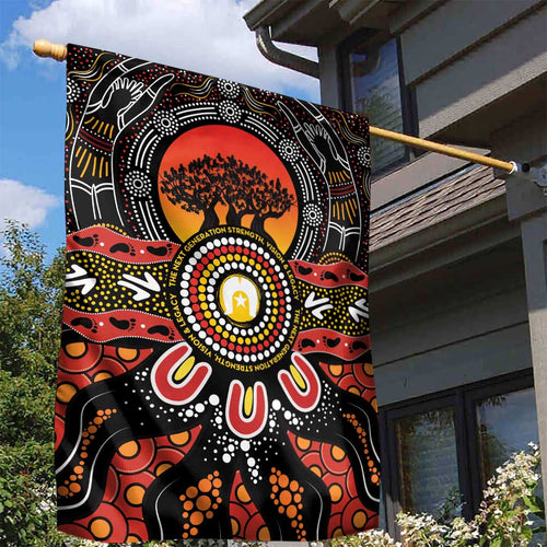 NAIDOC 2025 Boab Tree Garden Flag Celebrate Aboriginal Culture The Next Generation
