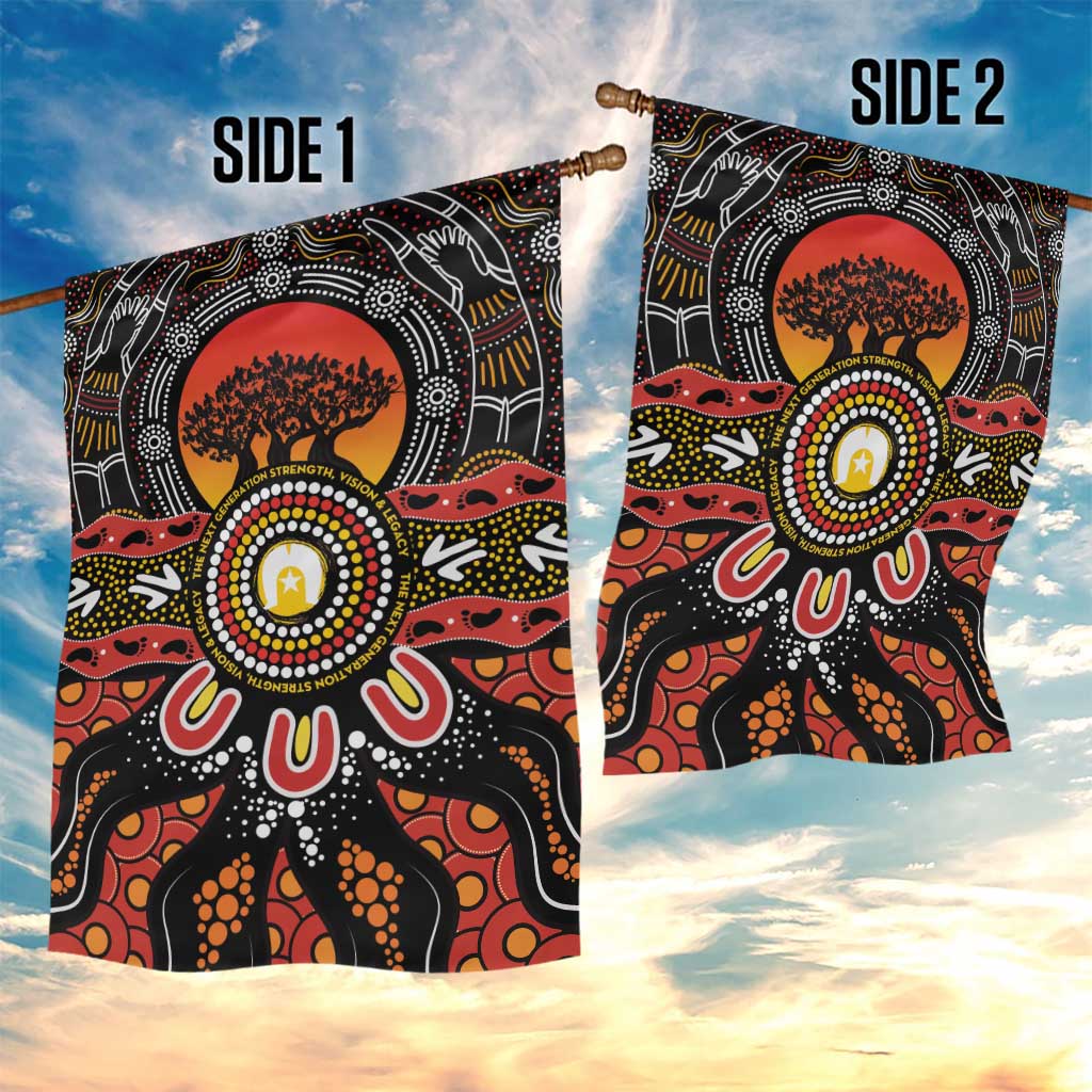 NAIDOC 2025 Boab Tree Garden Flag Celebrate Aboriginal Culture The Next Generation