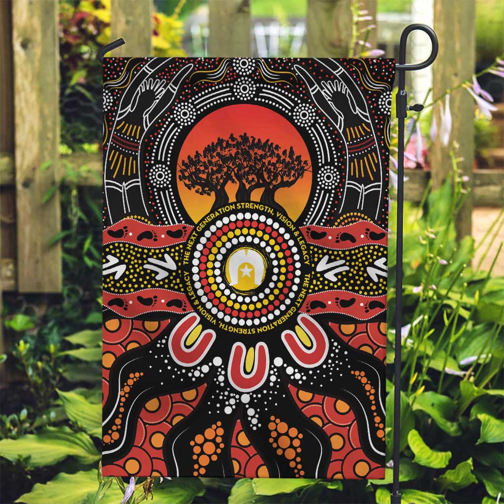 NAIDOC 2025 Boab Tree Garden Flag Celebrate Aboriginal Culture The Next Generation