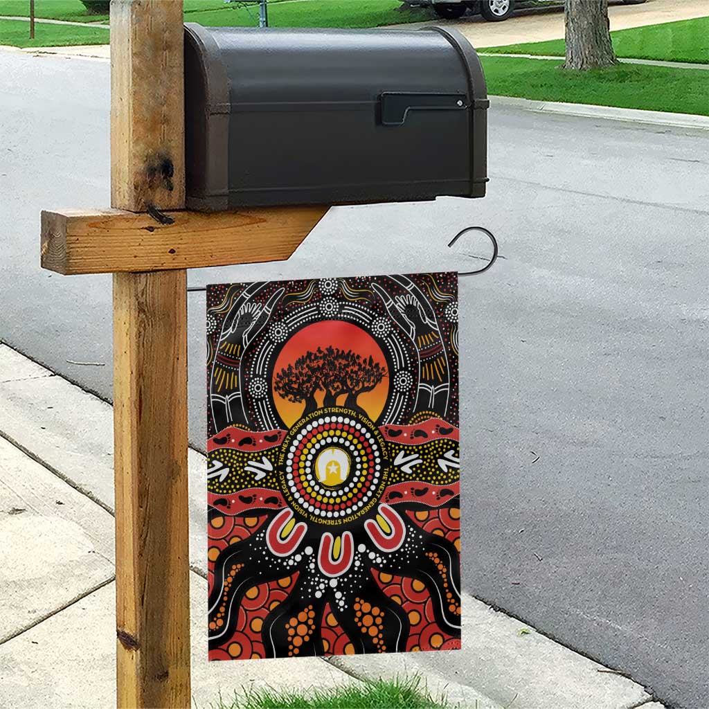 NAIDOC 2025 Boab Tree Garden Flag Celebrate Aboriginal Culture The Next Generation
