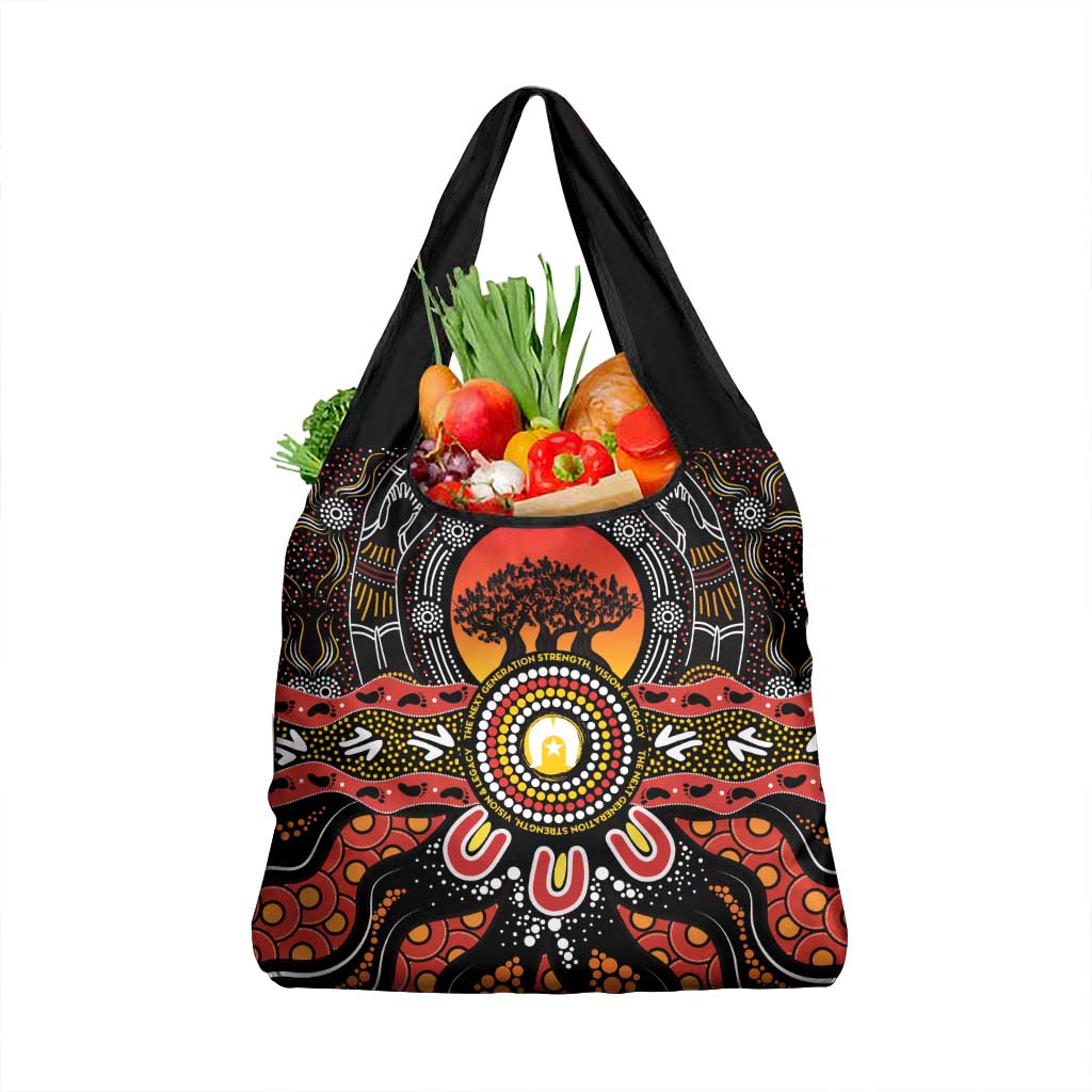NAIDOC 2025 Boab Tree Grocery Bag Celebrate Aboriginal Culture The Next Generation