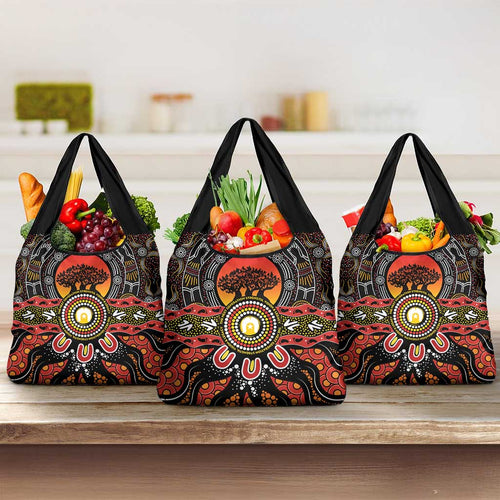 NAIDOC 2025 Boab Tree Grocery Bag Celebrate Aboriginal Culture The Next Generation