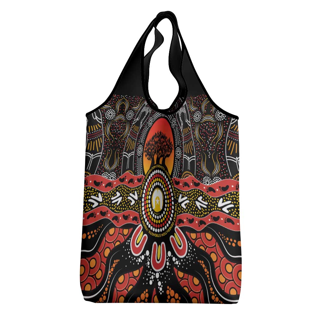 NAIDOC 2025 Boab Tree Grocery Bag Celebrate Aboriginal Culture The Next Generation