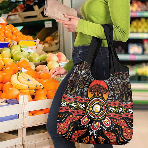 NAIDOC 2025 Boab Tree Grocery Bag Celebrate Aboriginal Culture The Next Generation