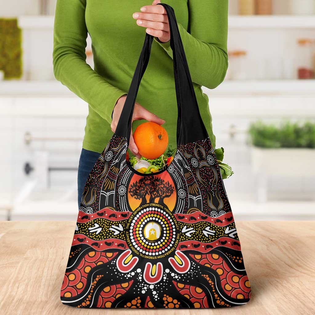 NAIDOC 2025 Boab Tree Grocery Bag Celebrate Aboriginal Culture The Next Generation