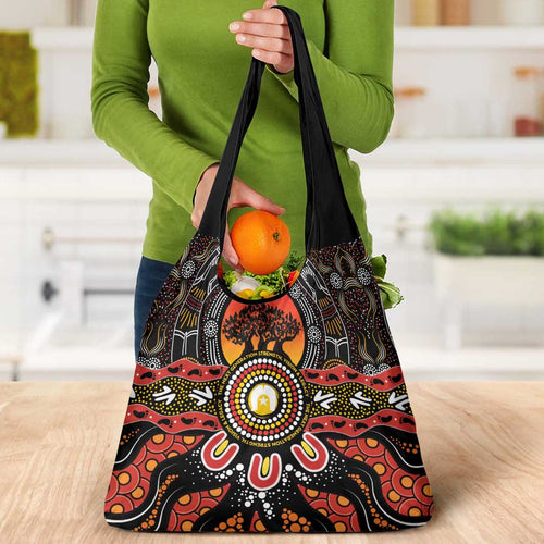 NAIDOC 2025 Boab Tree Grocery Bag Celebrate Aboriginal Culture The Next Generation