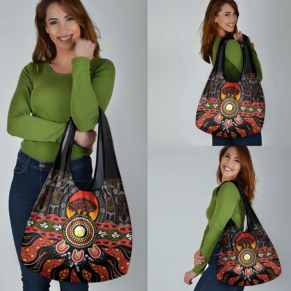 NAIDOC 2025 Boab Tree Grocery Bag Celebrate Aboriginal Culture The Next Generation