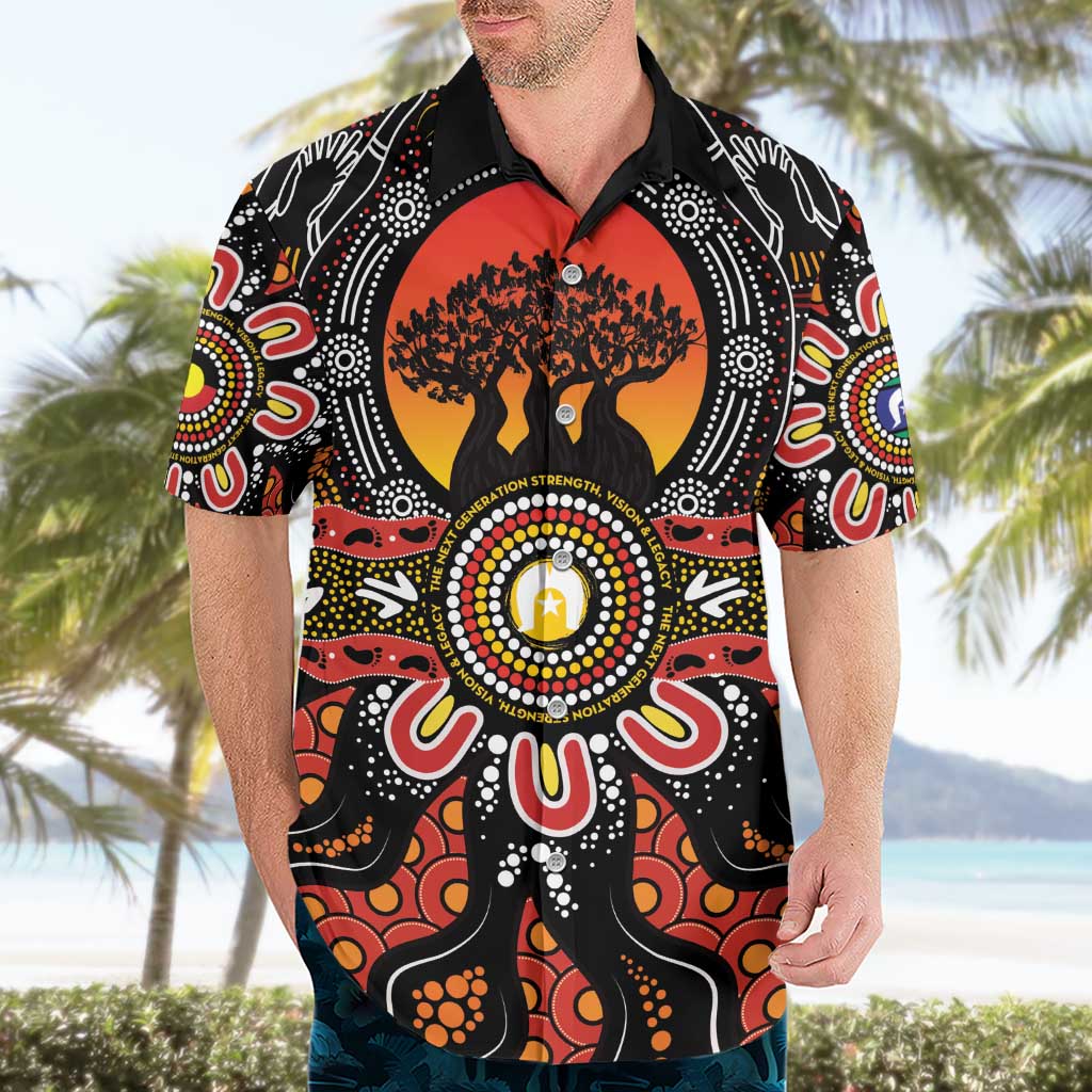 NAIDOC 2025 Boab Tree Hawaiian Shirt Celebrate Aboriginal Culture The Next Generation
