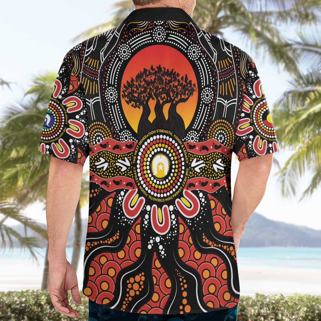 NAIDOC 2025 Boab Tree Hawaiian Shirt Celebrate Aboriginal Culture The Next Generation