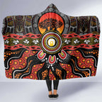 NAIDOC 2025 Boab Tree Hooded Blanket Celebrate Aboriginal Culture The Next Generation