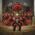 NAIDOC 2025 Boab Tree Hooded Blanket Celebrate Aboriginal Culture The Next Generation