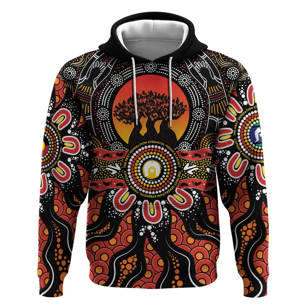 NAIDOC 2025 Boab Tree Hoodie Celebrate Aboriginal Culture The Next Generation