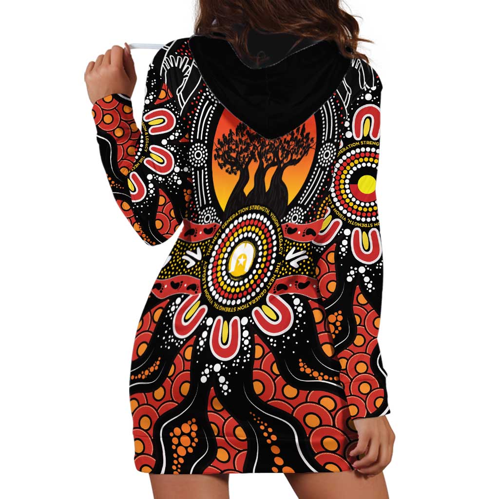 NAIDOC 2025 Boab Tree Hoodie Dress Celebrate Aboriginal Culture The Next Generation