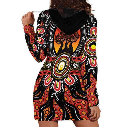NAIDOC 2025 Boab Tree Hoodie Dress Celebrate Aboriginal Culture The Next Generation