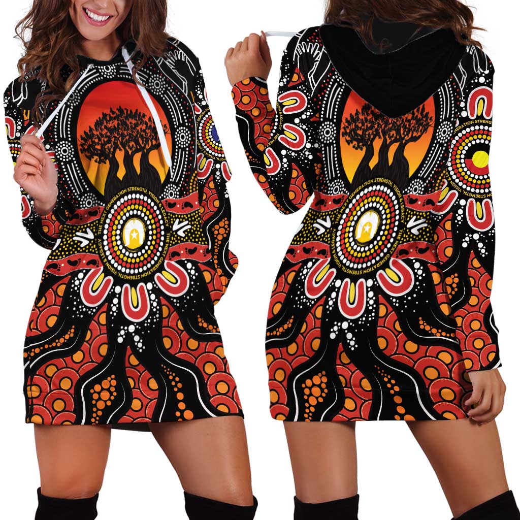 NAIDOC 2025 Boab Tree Hoodie Dress Celebrate Aboriginal Culture The Next Generation