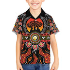 NAIDOC 2025 Boab Tree Kid Hawaiian Shirt Celebrate Aboriginal Culture The Next Generation