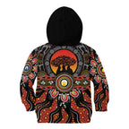 NAIDOC 2025 Boab Tree Kid Hoodie Celebrate Aboriginal Culture The Next Generation