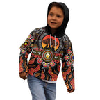 NAIDOC 2025 Boab Tree Kid Hoodie Celebrate Aboriginal Culture The Next Generation