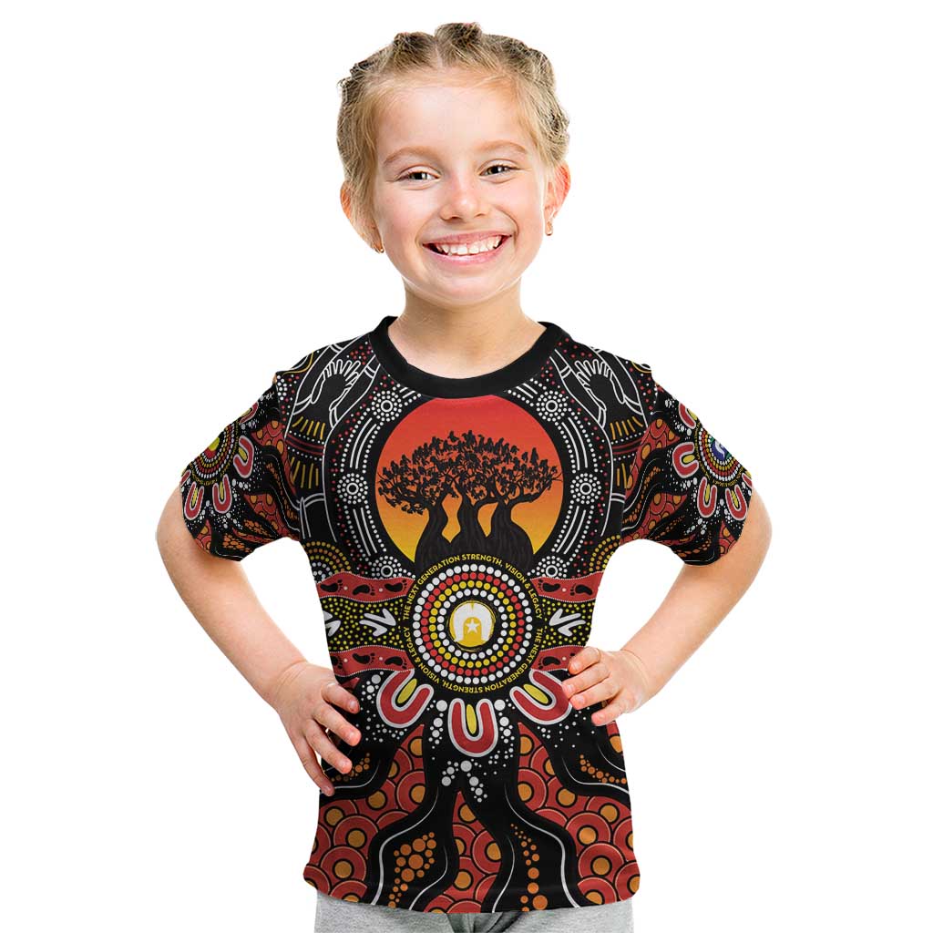 NAIDOC 2025 Boab Tree Kid T Shirt Celebrate Aboriginal Culture The Next Generation