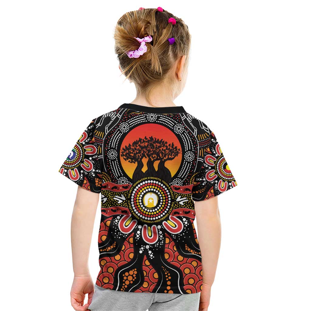 NAIDOC 2025 Boab Tree Kid T Shirt Celebrate Aboriginal Culture The Next Generation