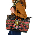 NAIDOC 2025 Boab Tree Leather Tote Bag Celebrate Aboriginal Culture The Next Generation