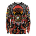 NAIDOC 2025 Boab Tree Long Sleeve Shirt Celebrate Aboriginal Culture The Next Generation