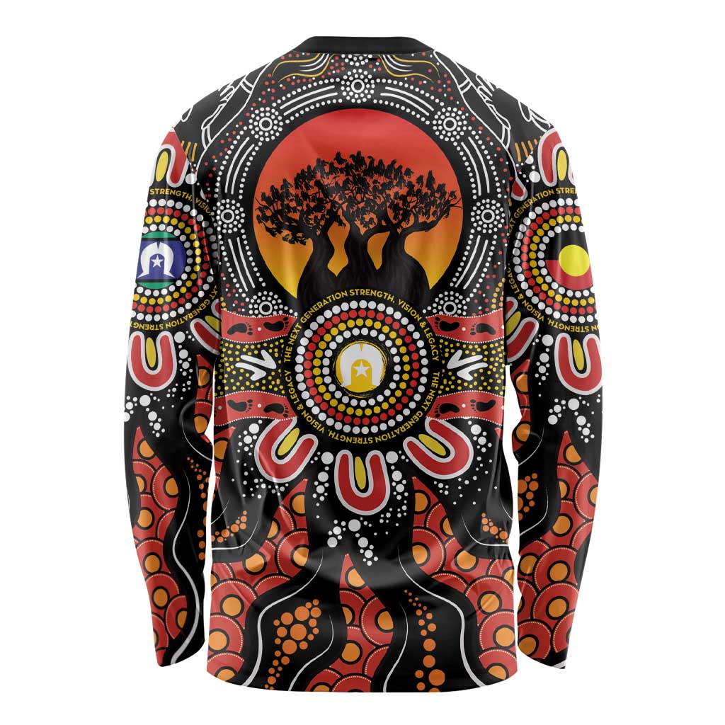 NAIDOC 2025 Boab Tree Long Sleeve Shirt Celebrate Aboriginal Culture The Next Generation