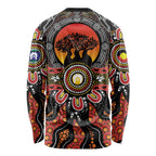 NAIDOC 2025 Boab Tree Long Sleeve Shirt Celebrate Aboriginal Culture The Next Generation