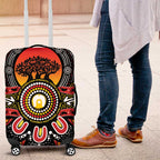 NAIDOC 2025 Boab Tree Luggage Cover Celebrate Aboriginal Culture The Next Generation