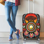 NAIDOC 2025 Boab Tree Luggage Cover Celebrate Aboriginal Culture The Next Generation
