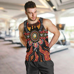 NAIDOC 2025 Boab Tree Men Tank Top Celebrate Aboriginal Culture The Next Generation