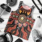 NAIDOC 2025 Boab Tree Men Tank Top Celebrate Aboriginal Culture The Next Generation