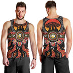 NAIDOC 2025 Boab Tree Men Tank Top Celebrate Aboriginal Culture The Next Generation