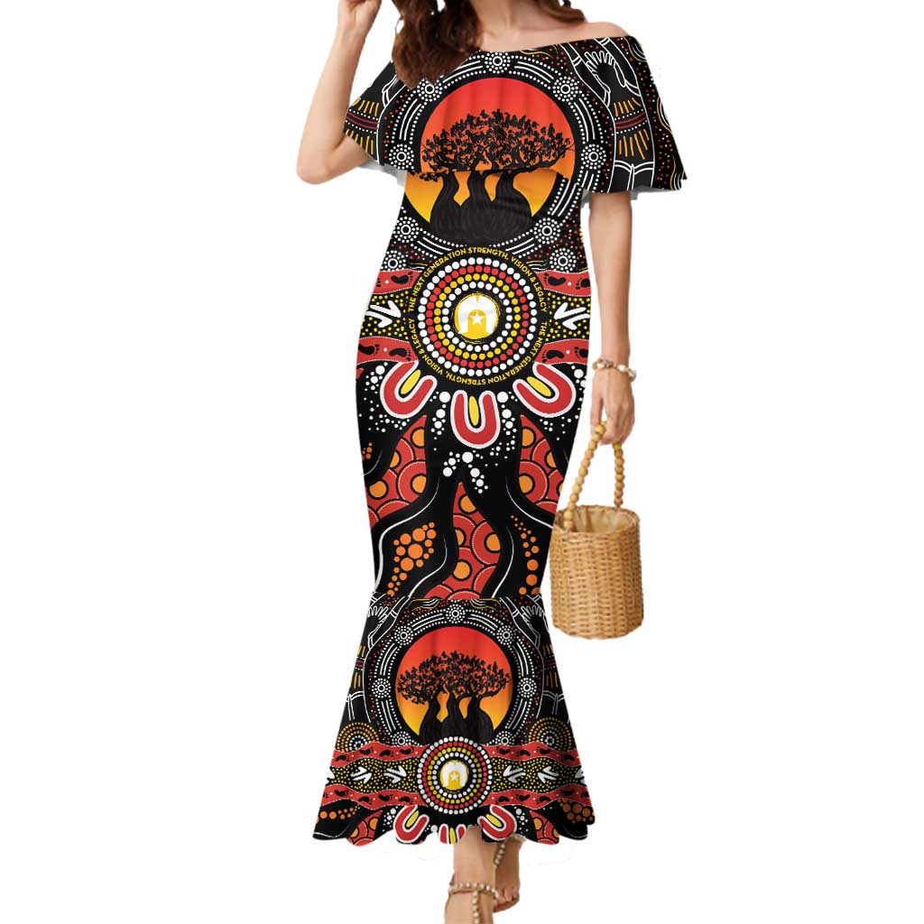 NAIDOC 2025 Boab Tree Mermaid Dress Celebrate Aboriginal Culture The Next Generation