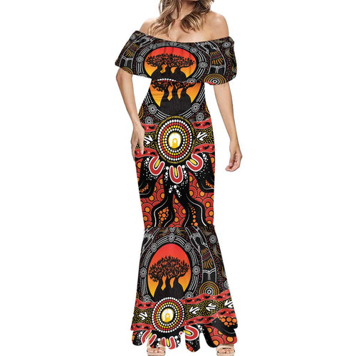 NAIDOC 2025 Boab Tree Mermaid Dress Celebrate Aboriginal Culture The Next Generation
