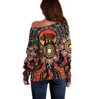 NAIDOC 2025 Boab Tree Off Shoulder Sweater Celebrate Aboriginal Culture The Next Generation