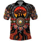 NAIDOC 2025 Boab Tree Polo Shirt Celebrate Aboriginal Culture The Next Generation