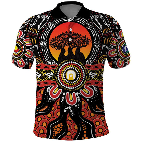 NAIDOC 2025 Boab Tree Polo Shirt Celebrate Aboriginal Culture The Next Generation
