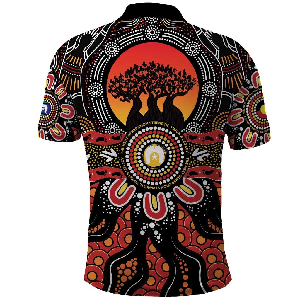 NAIDOC 2025 Boab Tree Polo Shirt Celebrate Aboriginal Culture The Next Generation