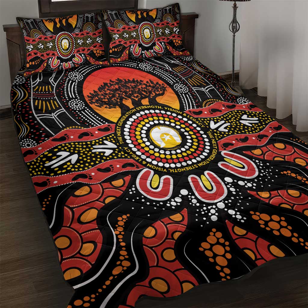 NAIDOC 2025 Boab Tree Quilt Bed Set Celebrate Aboriginal Culture The Next Generation