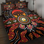 NAIDOC 2025 Boab Tree Quilt Bed Set Celebrate Aboriginal Culture The Next Generation