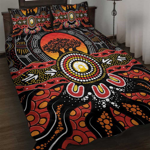 NAIDOC 2025 Boab Tree Quilt Bed Set Celebrate Aboriginal Culture The Next Generation