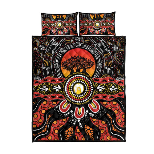 NAIDOC 2025 Boab Tree Quilt Bed Set Celebrate Aboriginal Culture The Next Generation