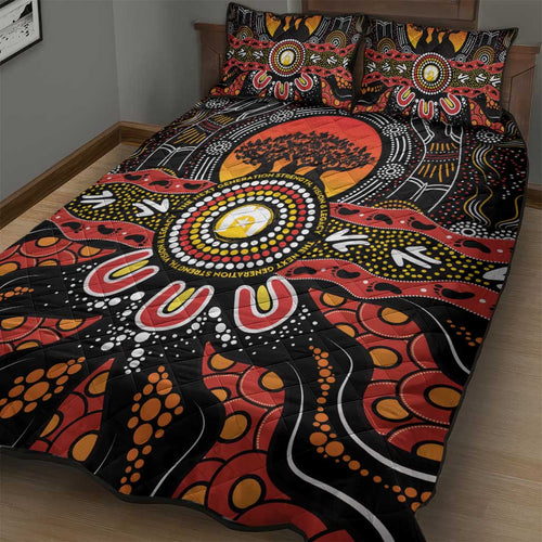 NAIDOC 2025 Boab Tree Quilt Bed Set Celebrate Aboriginal Culture The Next Generation