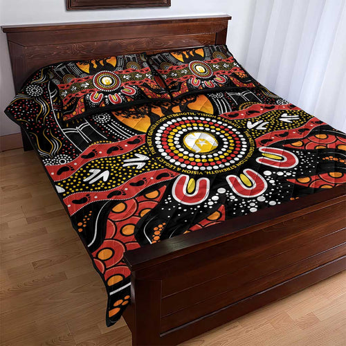 NAIDOC 2025 Boab Tree Quilt Bed Set Celebrate Aboriginal Culture The Next Generation