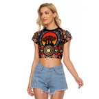 NAIDOC 2025 Boab Tree Raglan Cropped T Shirt Celebrate Aboriginal Culture The Next Generation