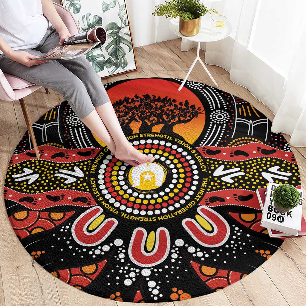 NAIDOC 2025 Boab Tree Round Carpet Celebrate Aboriginal Culture The Next Generation
