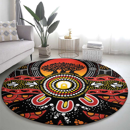 NAIDOC 2025 Boab Tree Round Carpet Celebrate Aboriginal Culture The Next Generation